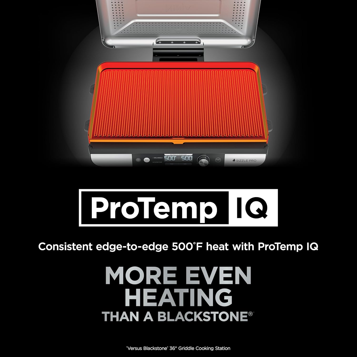 Sizzle Pro XL Indoor Griddle and Grill