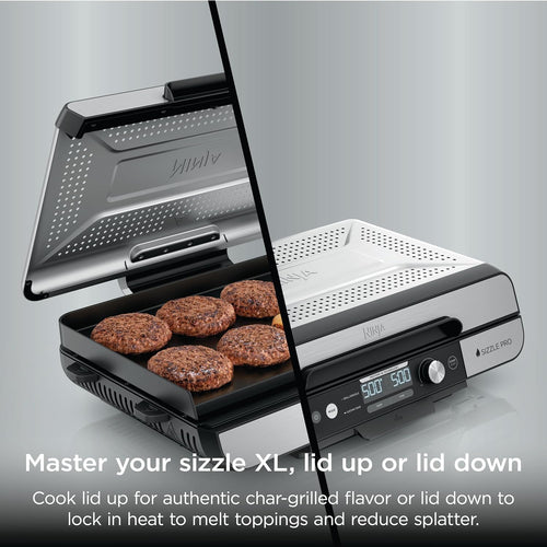 Sizzle Pro XL Indoor Griddle and Grill