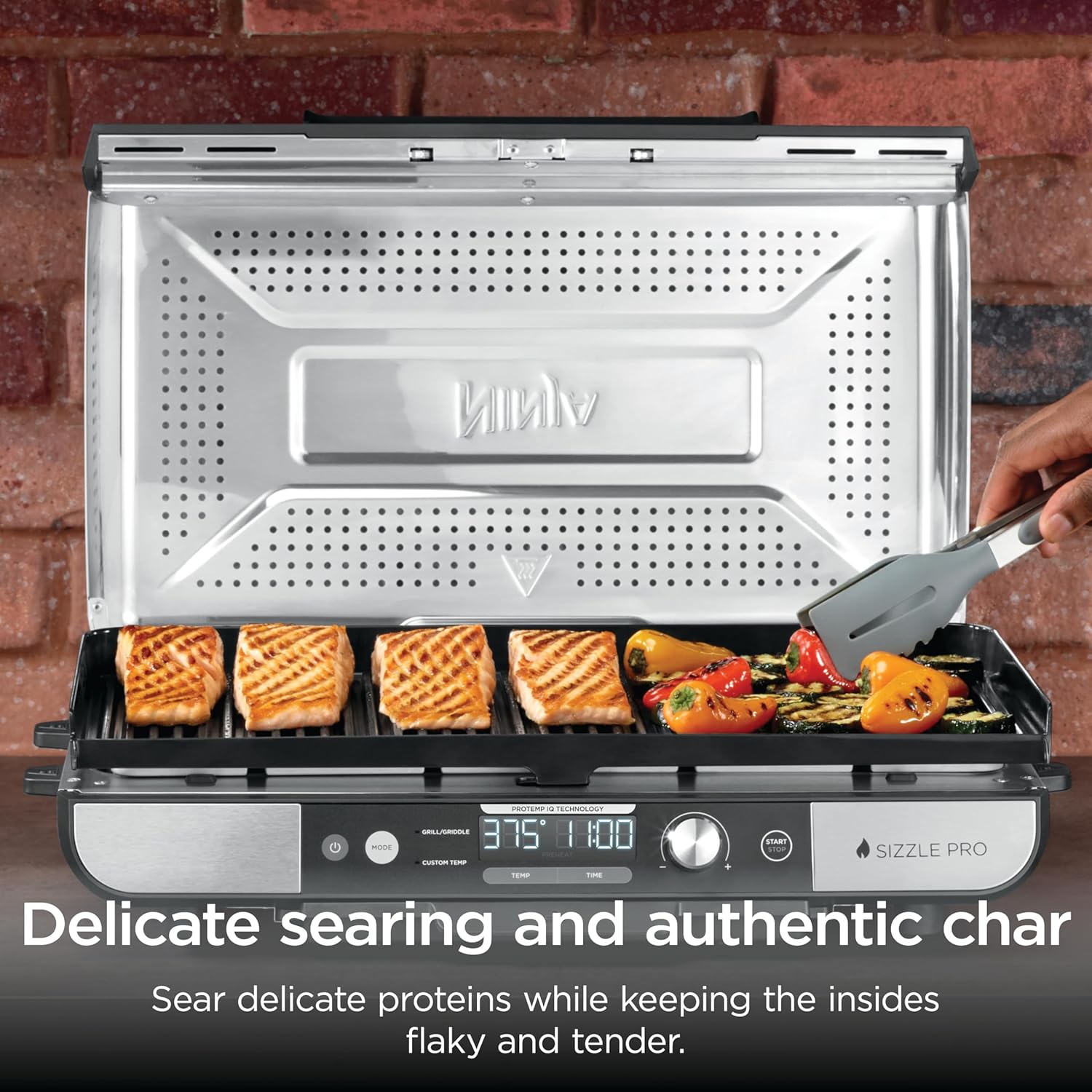 Sizzle Pro XL Indoor Griddle and Grill