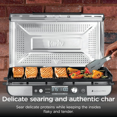Sizzle Pro XL Indoor Griddle and Grill