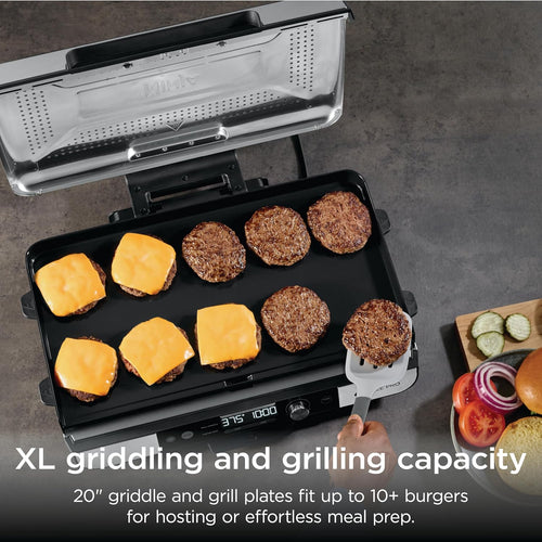 Sizzle Pro XL Indoor Griddle and Grill