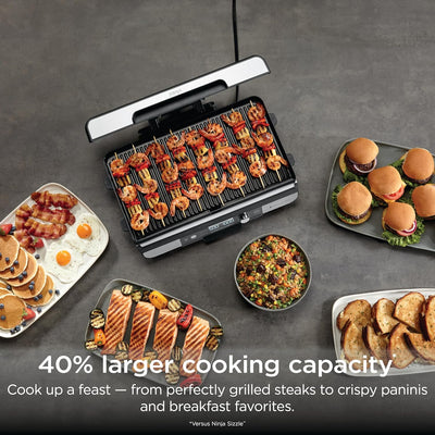 Sizzle Pro XL Indoor Griddle and Grill