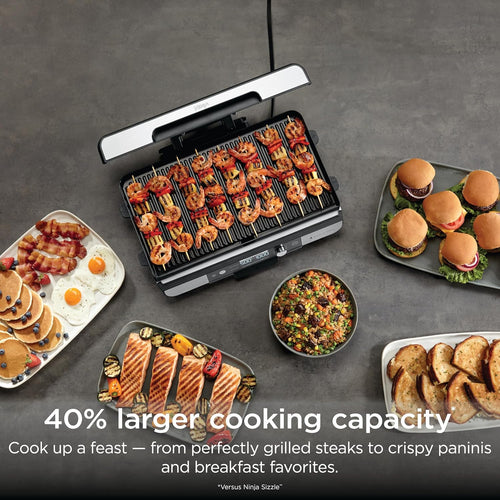 Sizzle Pro XL Indoor Griddle and Grill