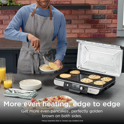 Sizzle Pro XL Indoor Griddle and Grill