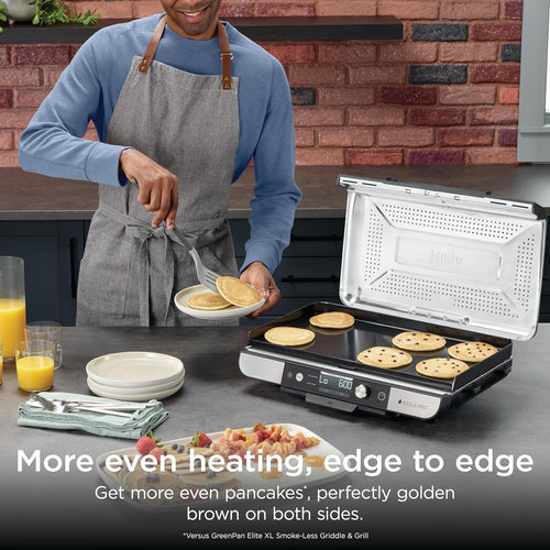 Sizzle Pro XL Indoor Griddle and Grill