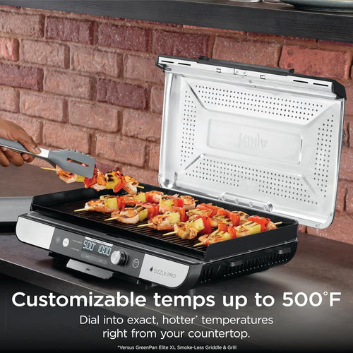 Sizzle Pro XL Indoor Griddle and Grill