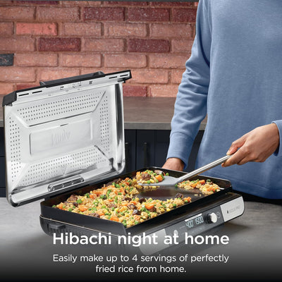 Sizzle Pro XL Indoor Griddle and Grill