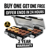 Sizzle Pro XL Indoor Griddle and Grill