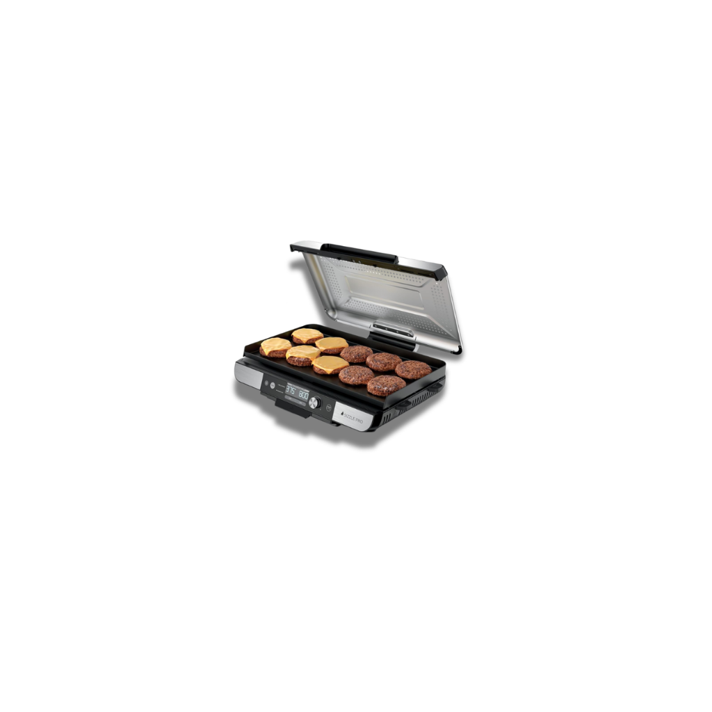 Finally. Real Grilled Food. Anytime.