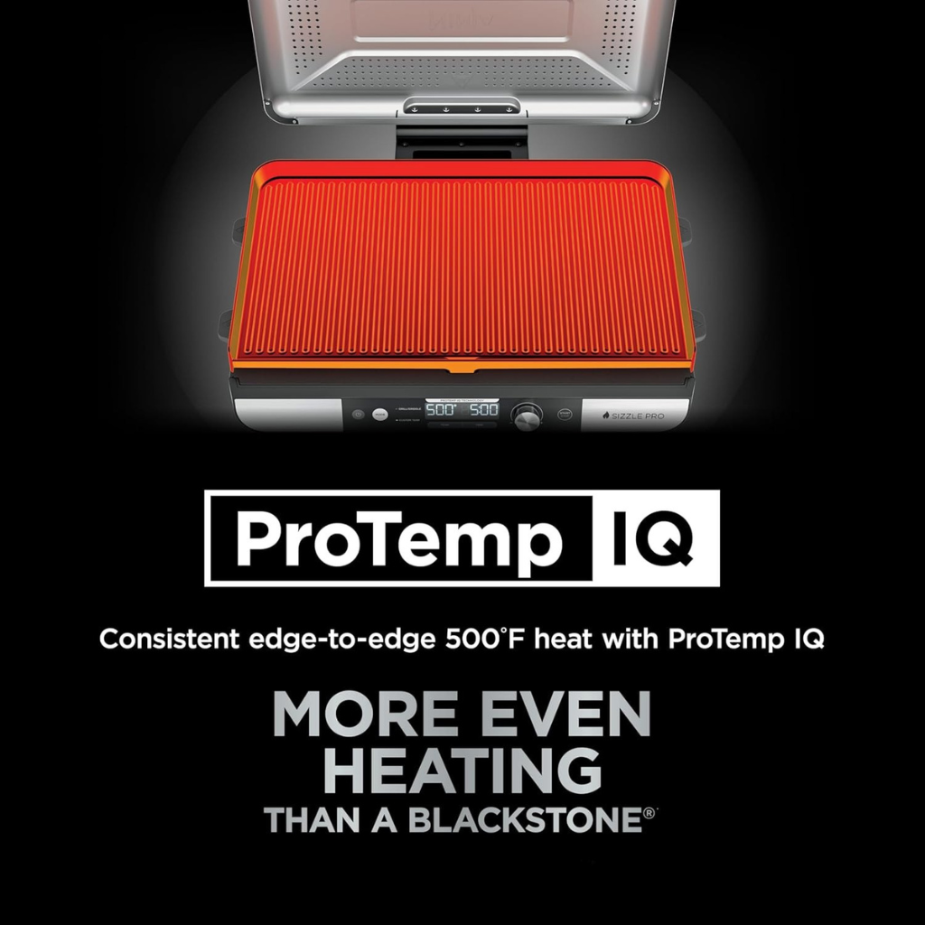 Sizzle Pro XL Indoor Griddle and Grill