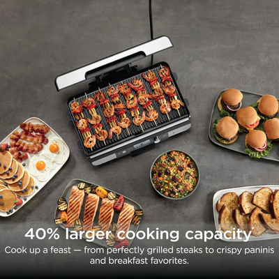 Sizzle Pro XL Indoor Griddle and Grill